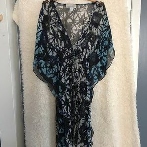 Floral Silk Kimono